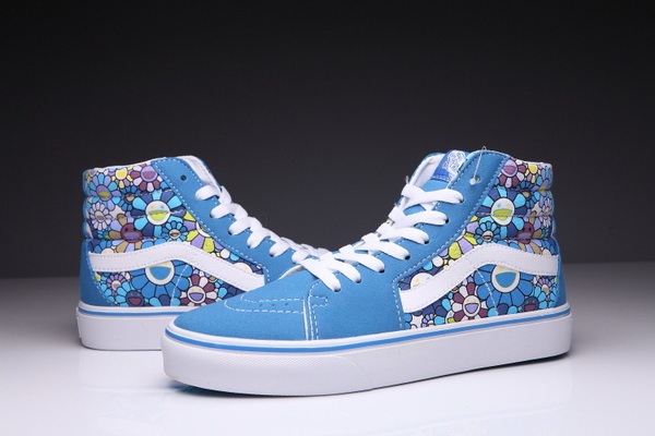 Vans High Top Shoes Women--542